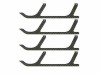 GAUI X2 Carbon Fiber Landing Gear (4-Pack) - 212314