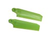 KBDD 72.5mm Extreme Edition Tail Blades 4031 Neon Lime - TREX 500