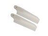 KBDD 84.5mm Extreme Edition Tail Blades 4092 Pearl White - TREX 550E / GAUI X5