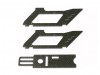 GAUI X2 CF (Carbon Fiber) Lower Frame Set - 212306