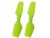 KBDD Extreme Edition Tail Blade NEON LIME 5052 - MCPX
