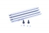 4X High Quality Stainless Steel Spindle Shaft - TREX 450 PRO / PRO V2