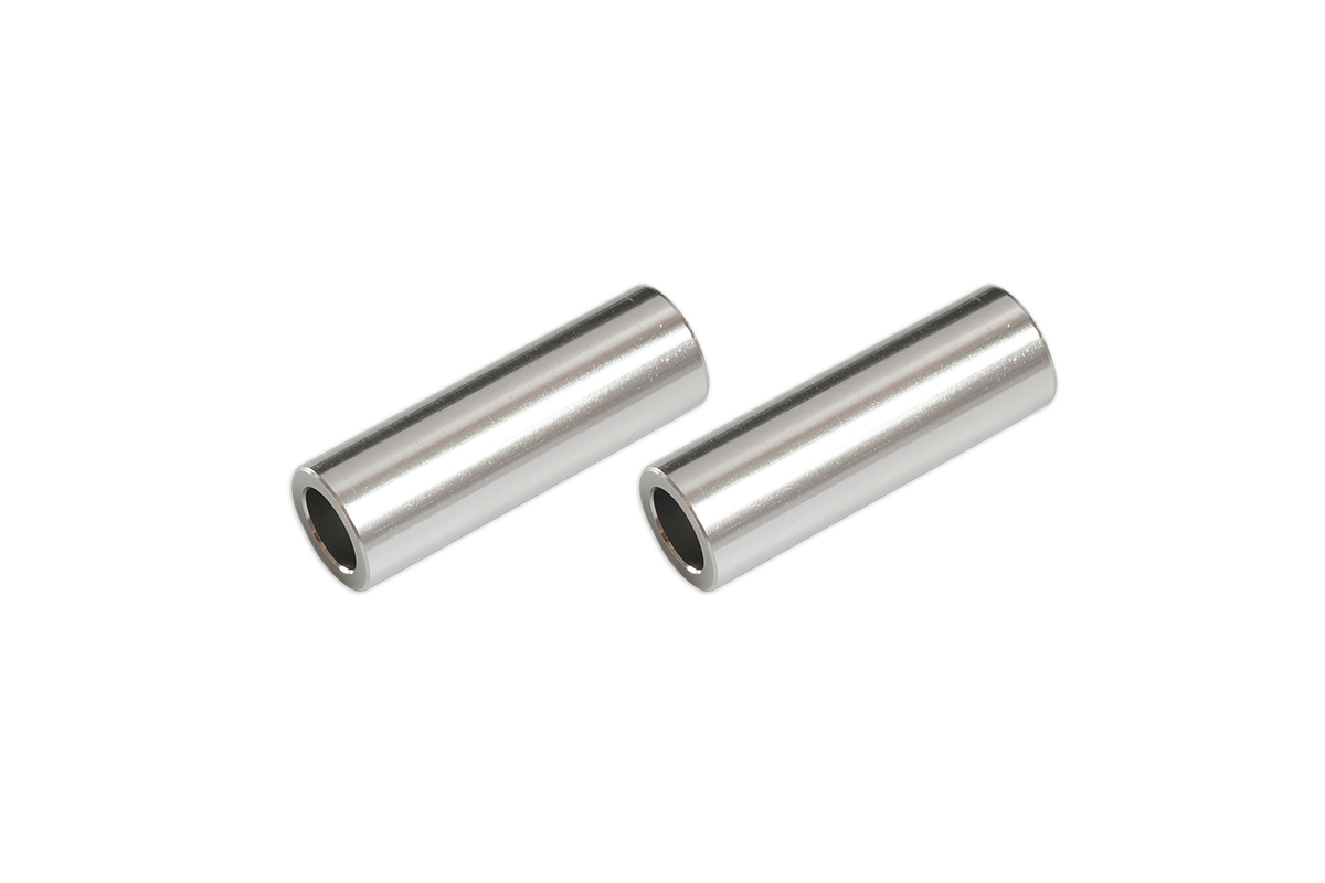 Main shaft collar silver anodized gaui r