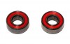 Precision ABEC-5 Gaui X4 / X5 (X Series only) Tail Case RED SEAL Bearing Upgrade Set (2 pcs)