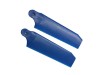 KBDD 72.5mm Extreme Edition Tail Blades 4032 Pearl Blue - TREX 500