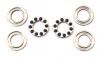 GAUI X7 Precision ABEC-5 Main Blade Grips CERAMIC Thrust Bearing Set