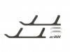GAUI X2 CF (Carbon Fiber)  Landing Gear - Black - 212307