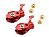 MicroHeli Precision CNC Aluminum Main Blade Grip set (RED) MCP X