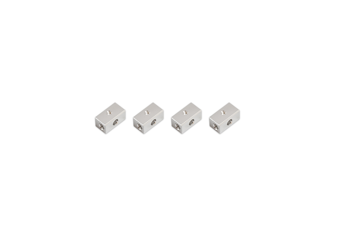 053283-Connection Post x4 (Silver Anodized) (for R5)