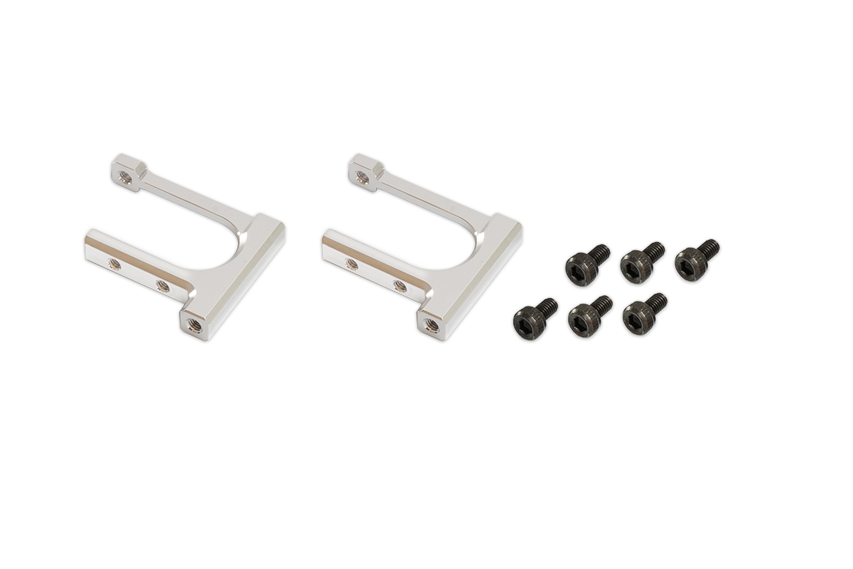 053260-CNC Tail Servo Mount(Silver anodized)(for R5)