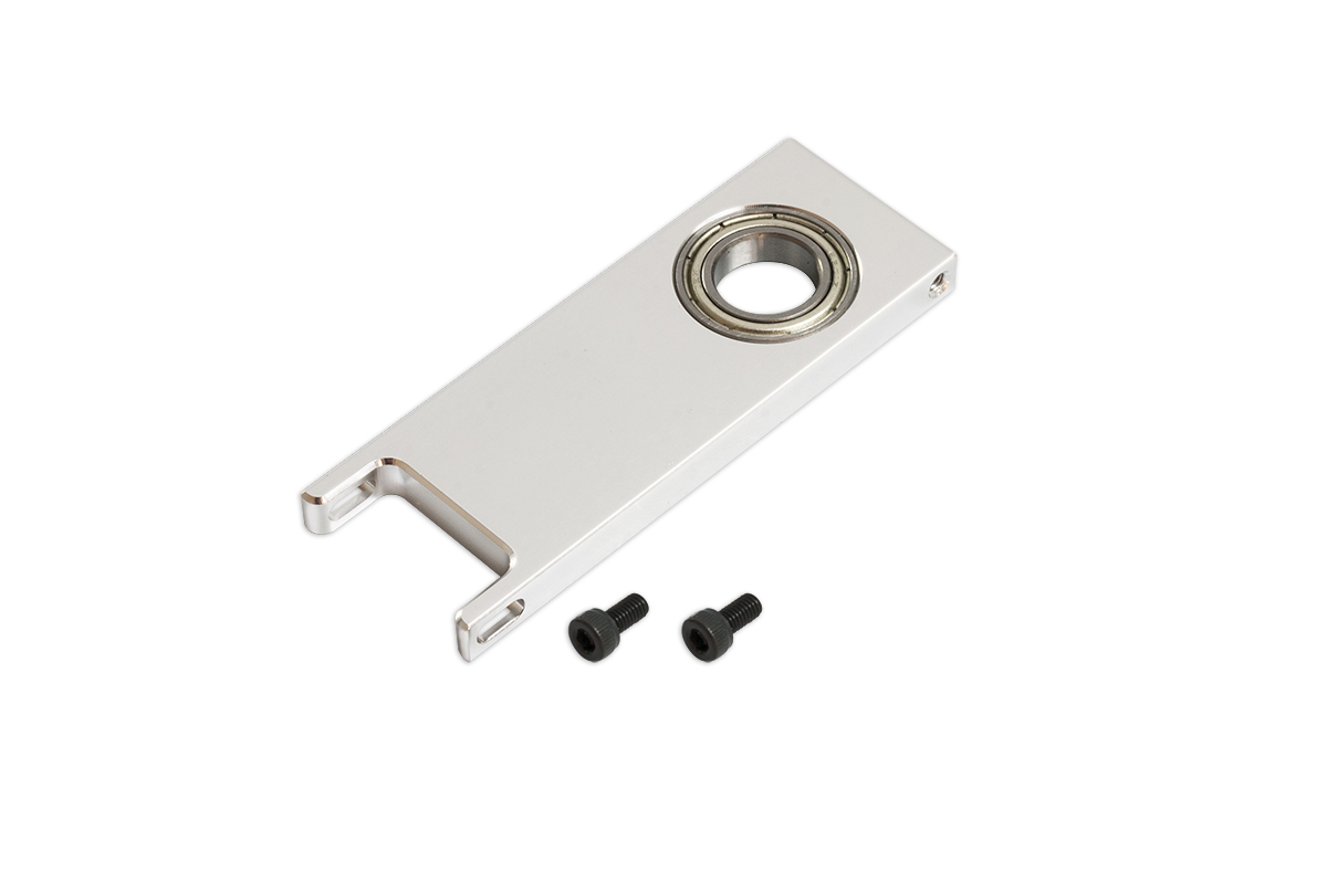 053254-Belt Gear Connection Plate (Silver Anodized) (for R5)