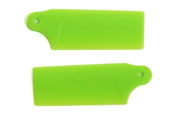 KBDD International Tail Blades for 130X Helicopter Extreme Edition Neon Lime 